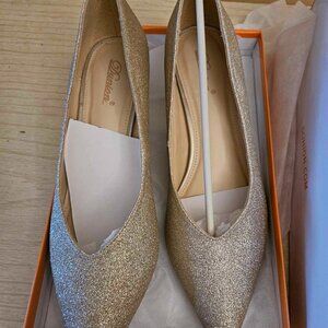 Women's Dunion sparkle kitten heels